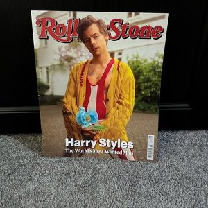 Harry Styles Rolling Stone Magazine
